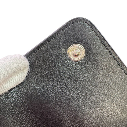 Prada Triangle Logo Key Case Key Holder — view 7