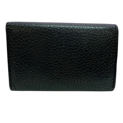 Prada Triangle Logo Key Case Key Holder — view 2