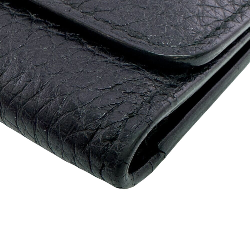 Prada Triangle Logo Key Case Key Holder — view 4