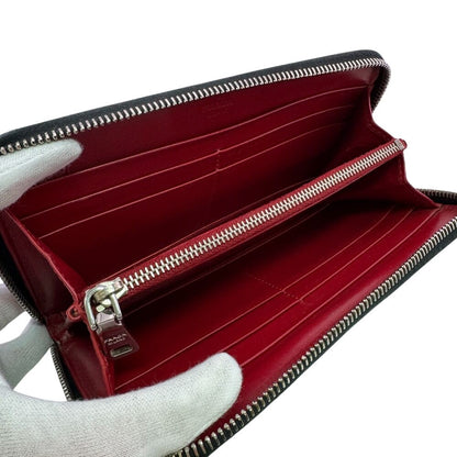 Prada Zip Around Studded Wallet — view 5