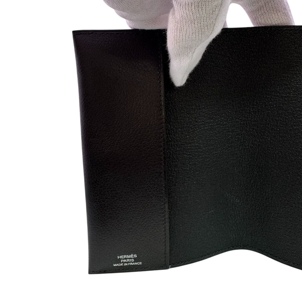 Hermes Gray Passport Case — view 5