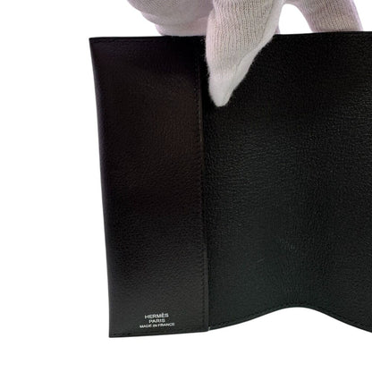 Hermes Gray Passport Case — view 5