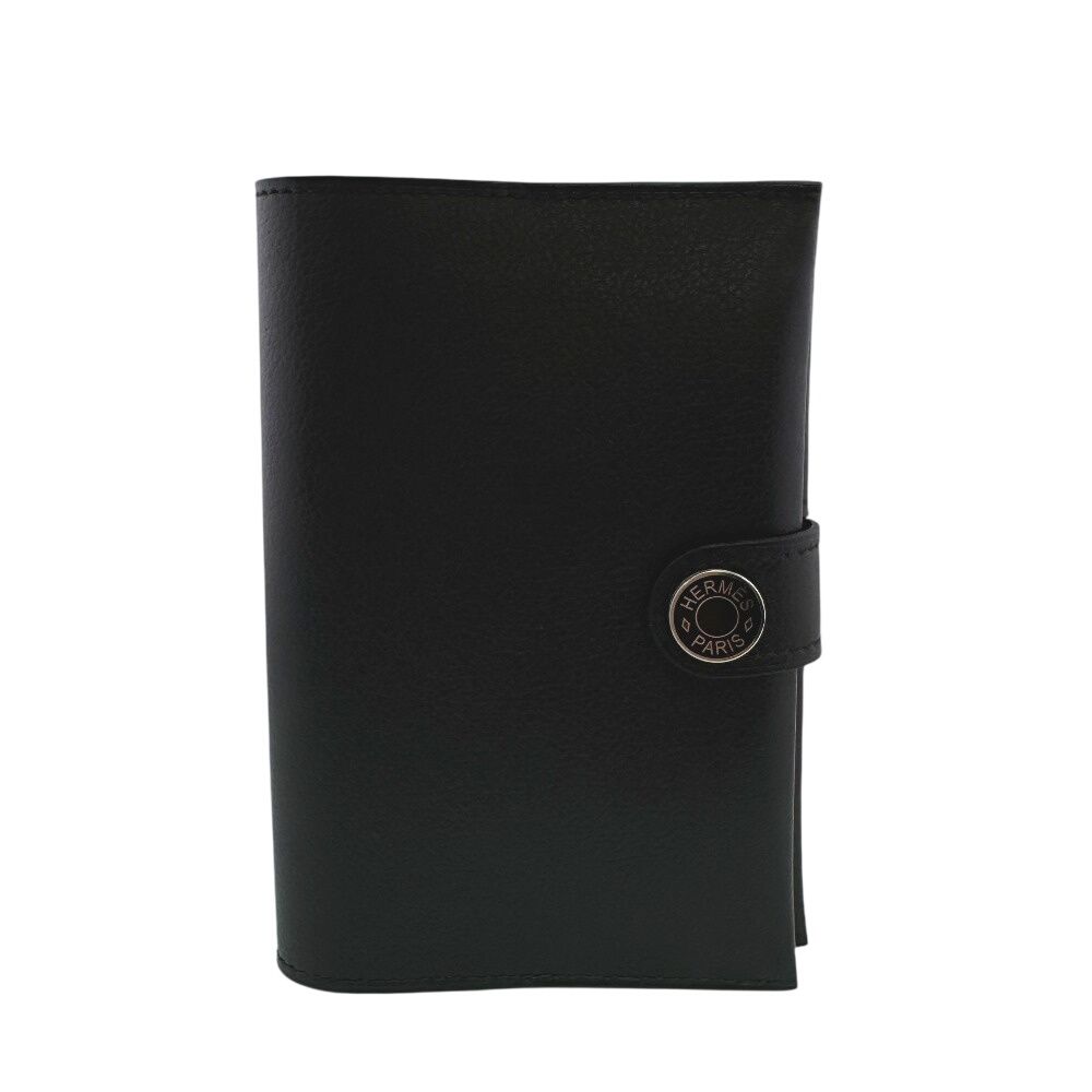 Hermes Gray Passport Case