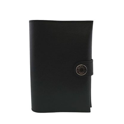 Hermes Gray Passport Case