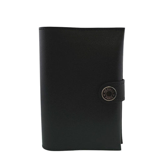 Hermes Gray Passport Case