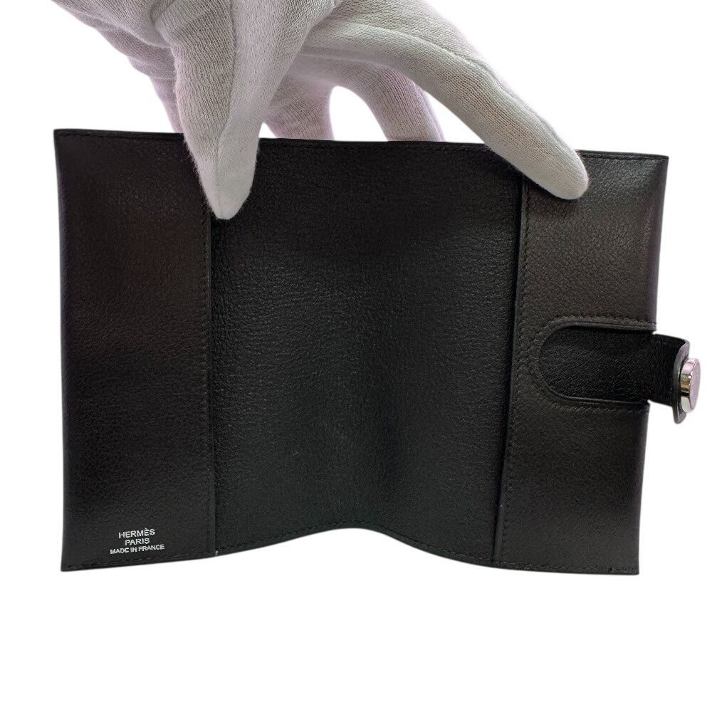 Hermes Gray Passport Case — view 3