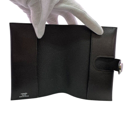 Hermes Gray Passport Case — view 3