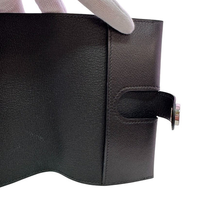 Hermes Gray Passport Case — view 4