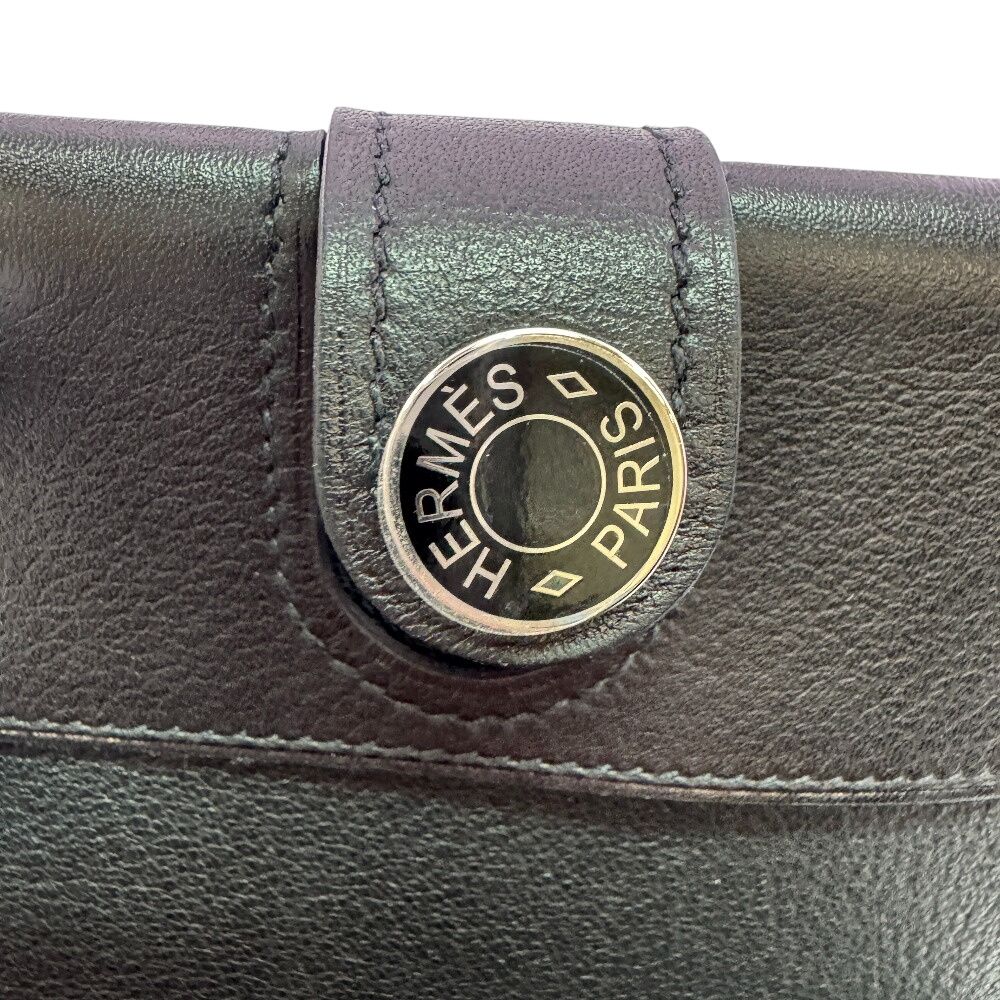 Hermes Gray Passport Case — view 7