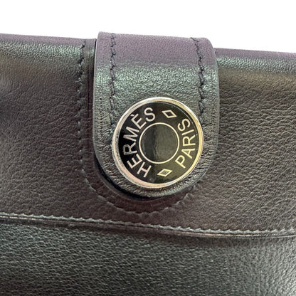 Hermes Gray Passport Case — view 7