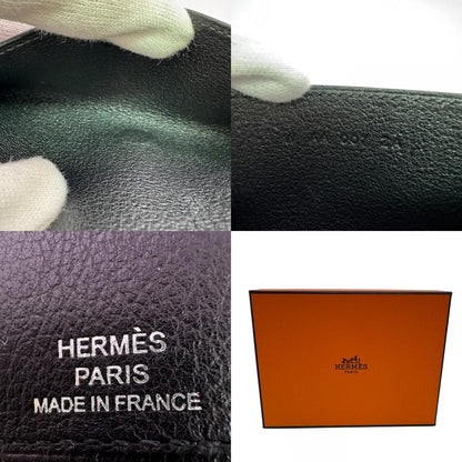 Hermes Gray Passport Case — view 8