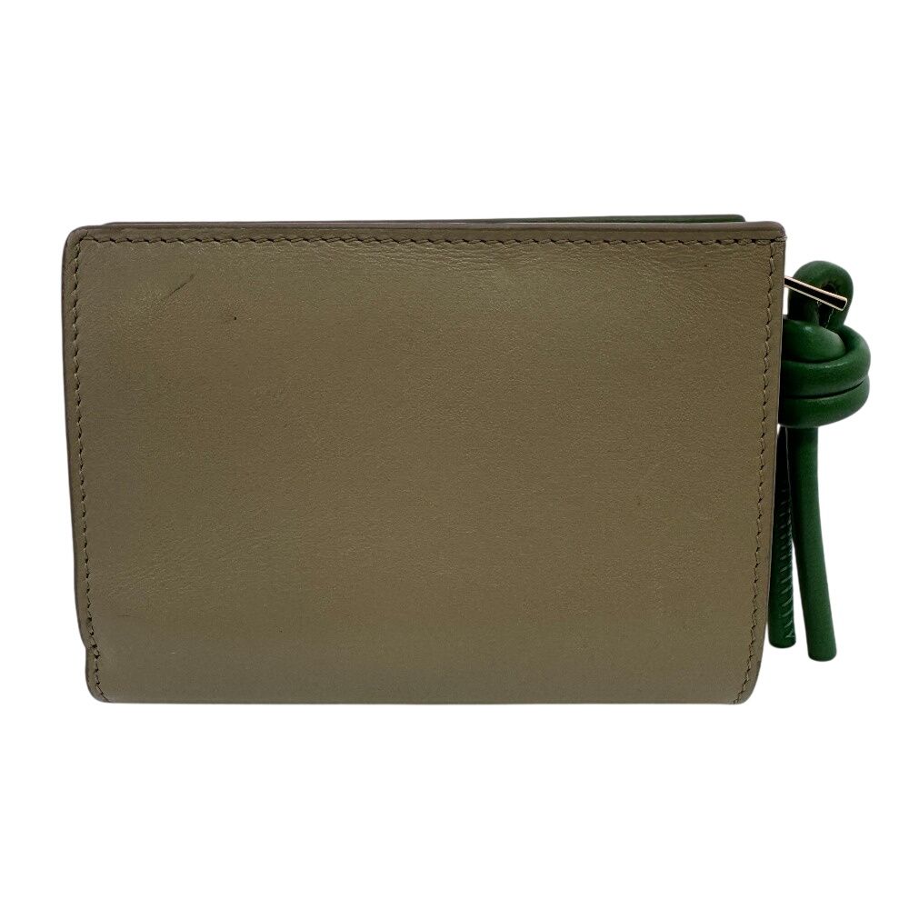 Loewe Compact Zip Knot Bifold Wallet — view 2