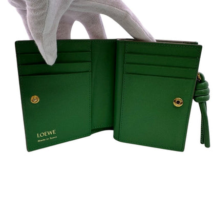 Loewe Compact Zip Knot Bifold Wallet — view 6