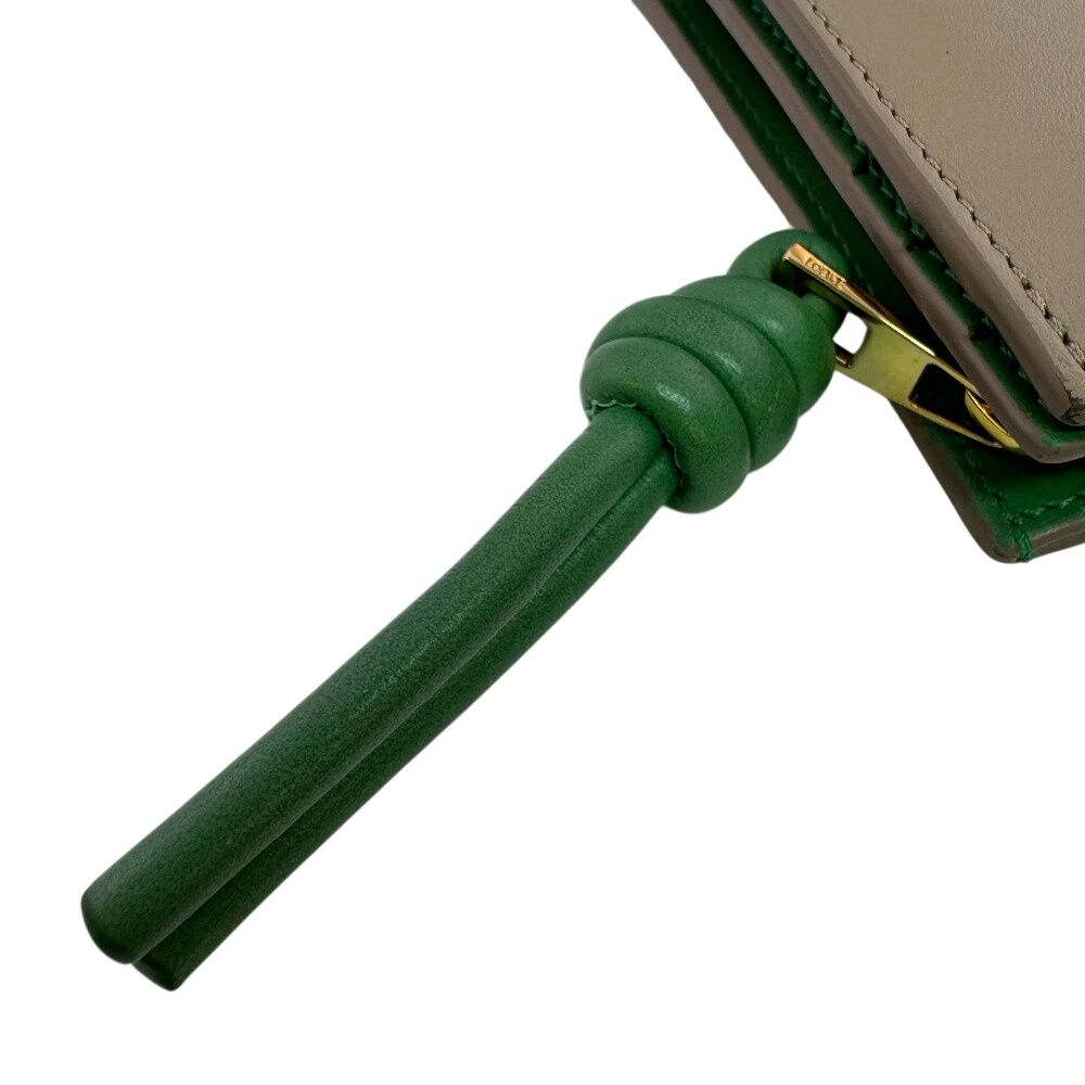 Loewe Compact Zip Knot Bifold Wallet — view 5