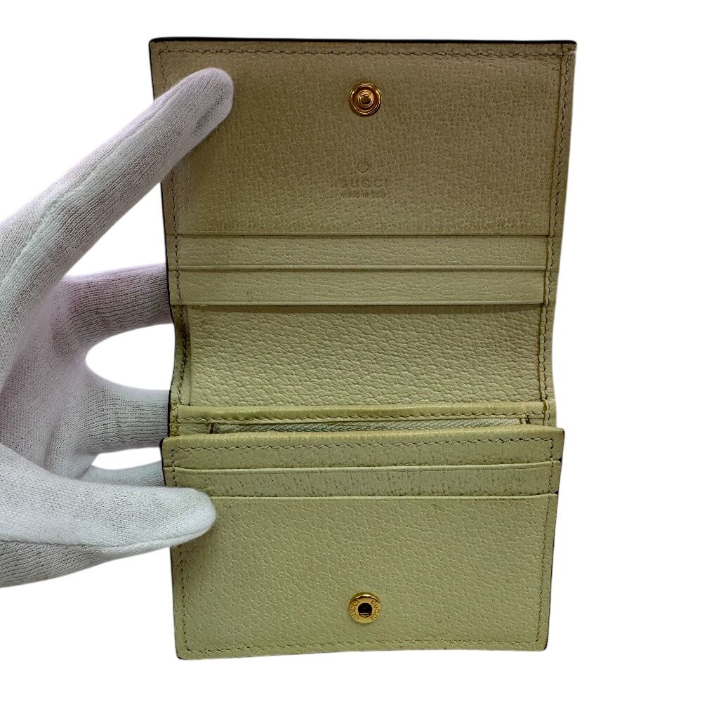 Gucci Compact Sherry Line Bifold Wallet — view 5