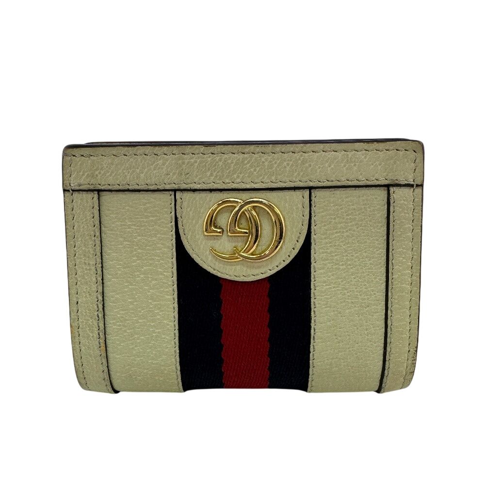 Gucci Compact Sherry Line Bifold Wallet