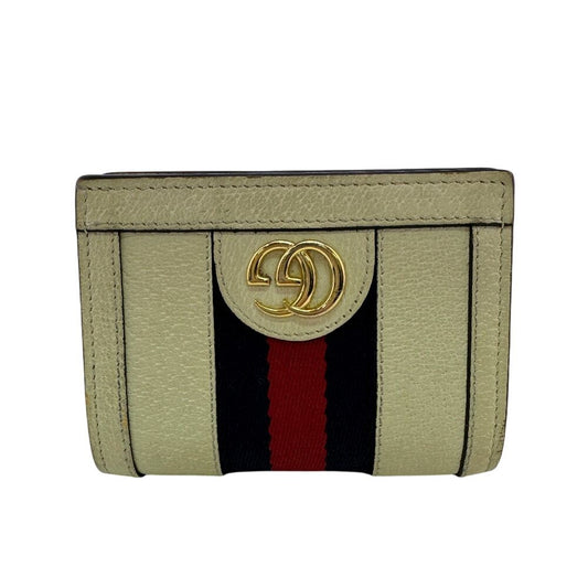 Gucci Compact Sherry Line Bifold Wallet