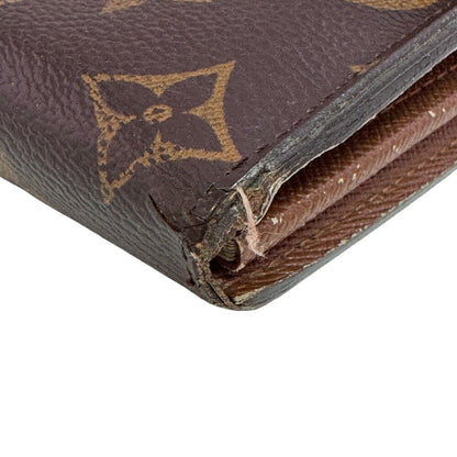 Louis Vuitton Portefeuille Sarah Monogram Wallet — view 4