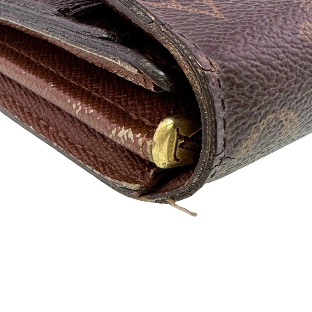 Louis Vuitton Portefeuille Sarah Monogram Wallet — view 3