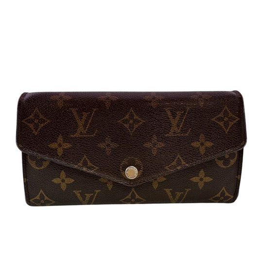 Louis Vuitton Portefeuille Sarah Monogram Wallet