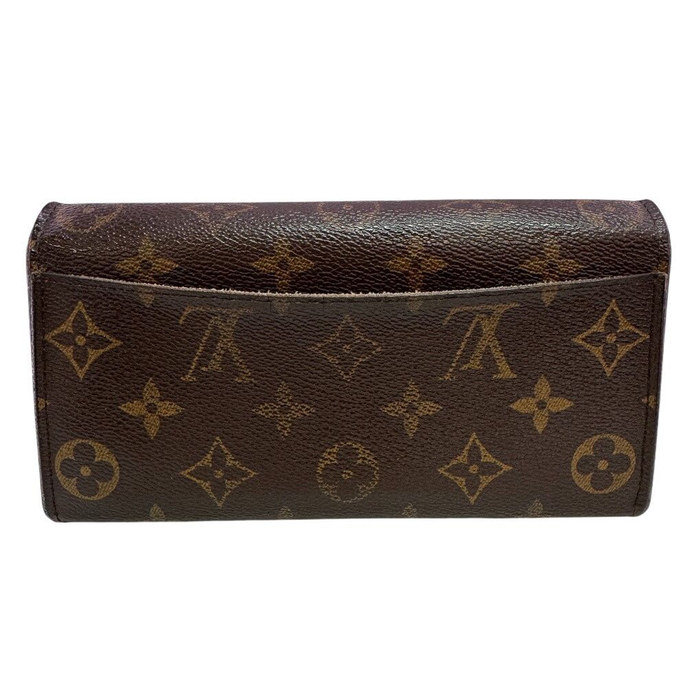 Louis Vuitton Portefeuille Sarah Monogram Wallet — view 2