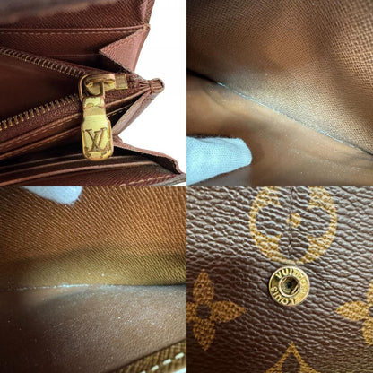 Louis Vuitton Portefeuille Sarah Monogram Wallet — view 8