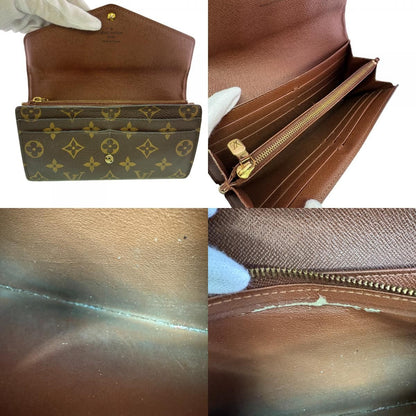 Louis Vuitton Portefeuille Sarah Monogram Wallet — view 7