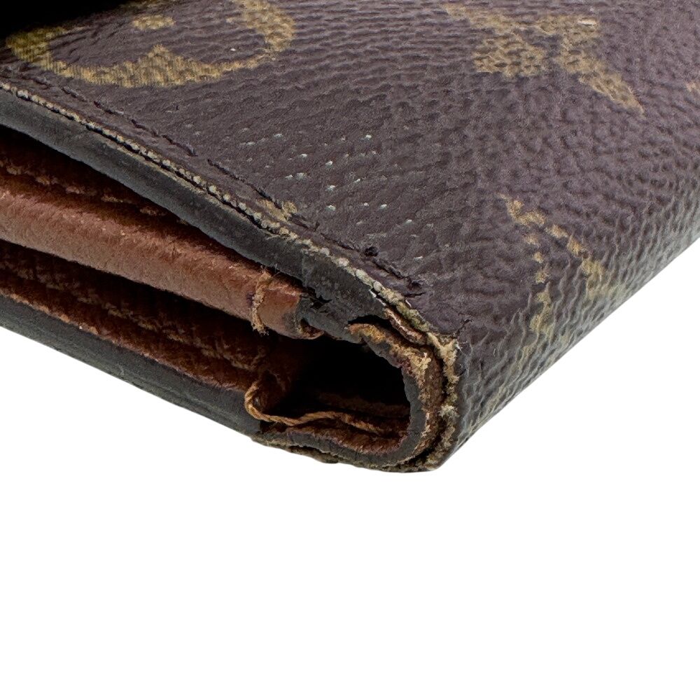 Louis Vuitton Hook Porte-Monnaie Billets Cles Monogram Trifold — view 5