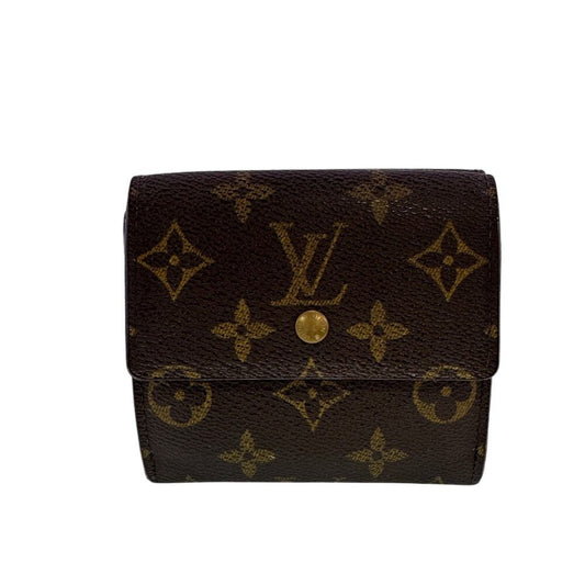 Louis Vuitton Hook Porte-Monnaie Billets Cles Monogram Trifold