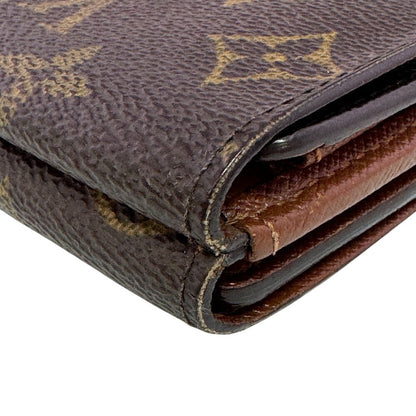 Louis Vuitton Hook Porte-Monnaie Billets Cles Monogram Trifold — view 4