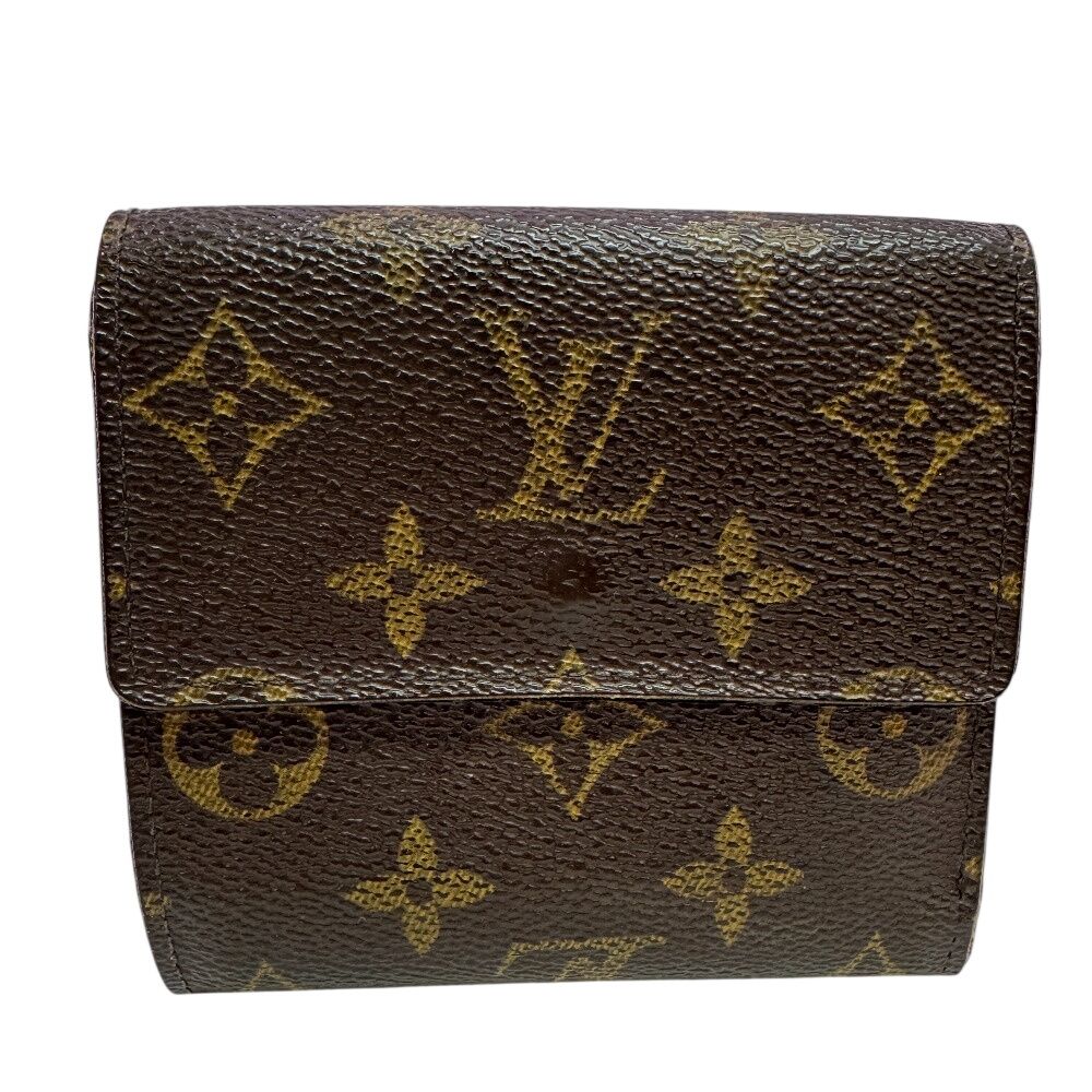 Louis Vuitton Hook Porte-Monnaie Billets Cles Monogram Trifold — view 2