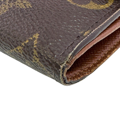 Louis Vuitton Hook Porte-Monnaie Billets Cles Monogram Trifold — view 6