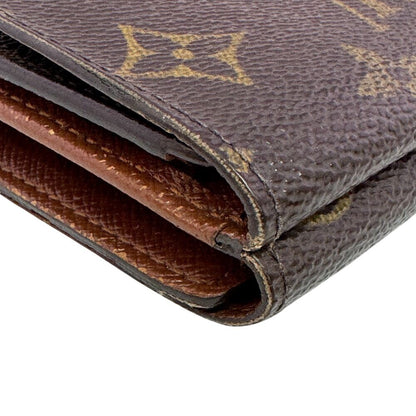 Louis Vuitton Hook Porte-Monnaie Billets Cles Monogram Trifold — view 3