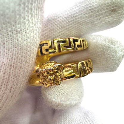Versace Medusa Ring Gold — view 6