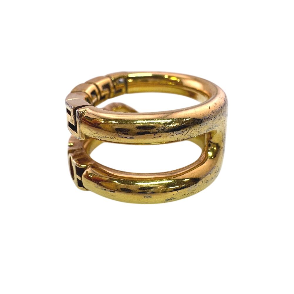 Versace Medusa Ring Gold — view 3