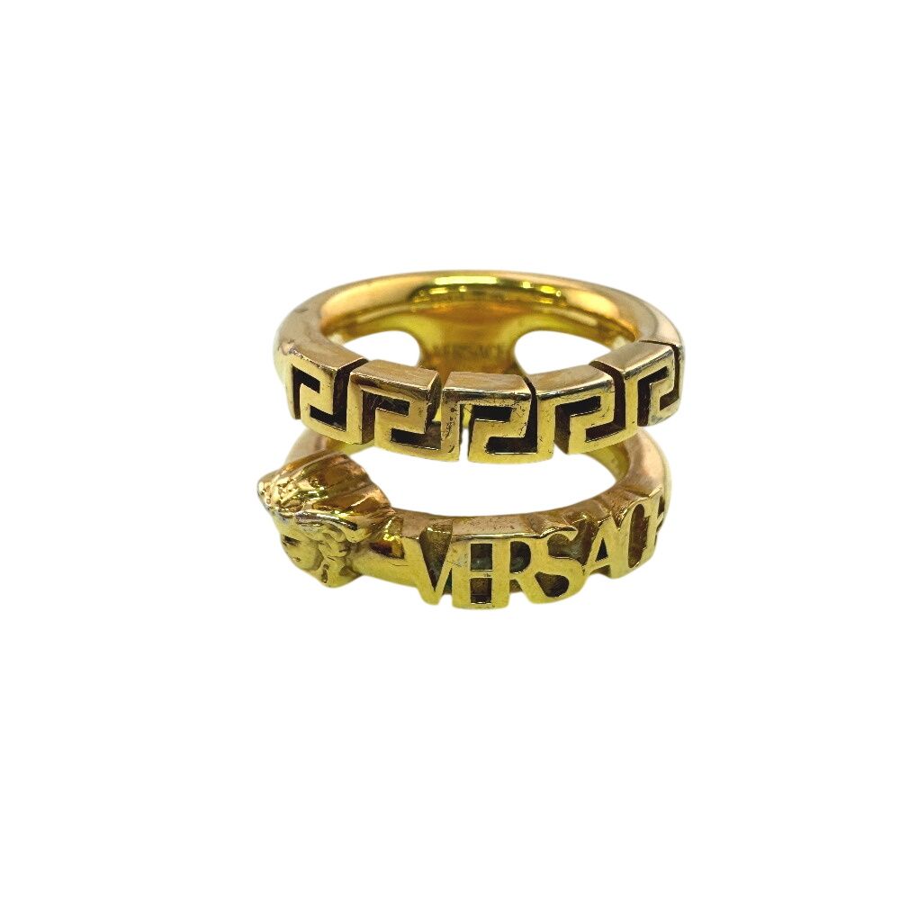Versace Medusa Ring Gold