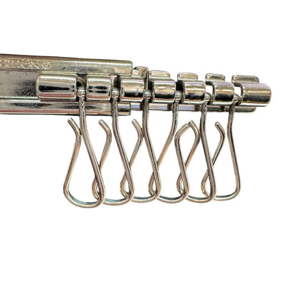 Louis Vuitton 6 Multicles 6 Taiga Key Case Key Holder — view 6