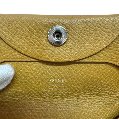Hermes Compact Wallet Coin Purse Bastia Case — view 6