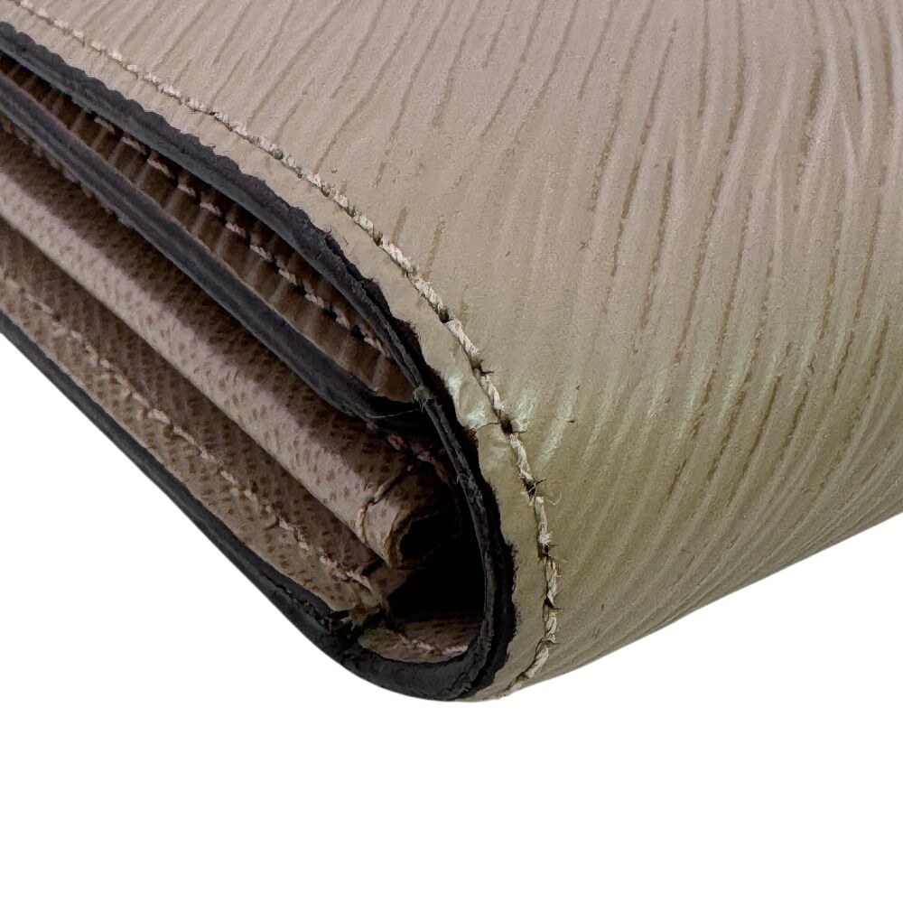Louis Vuitton Bifold LV Twist Lock Portefeuille Epi Wallet — view 3