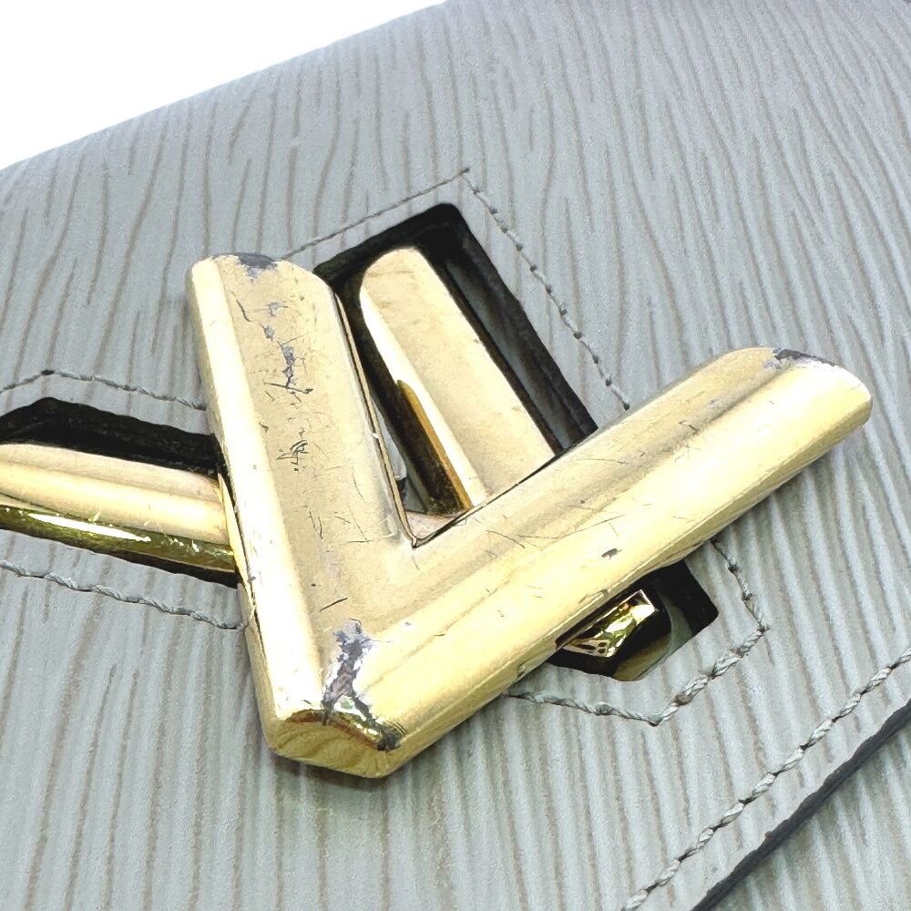 Louis Vuitton Bifold LV Twist Lock Portefeuille Epi Wallet — view 5
