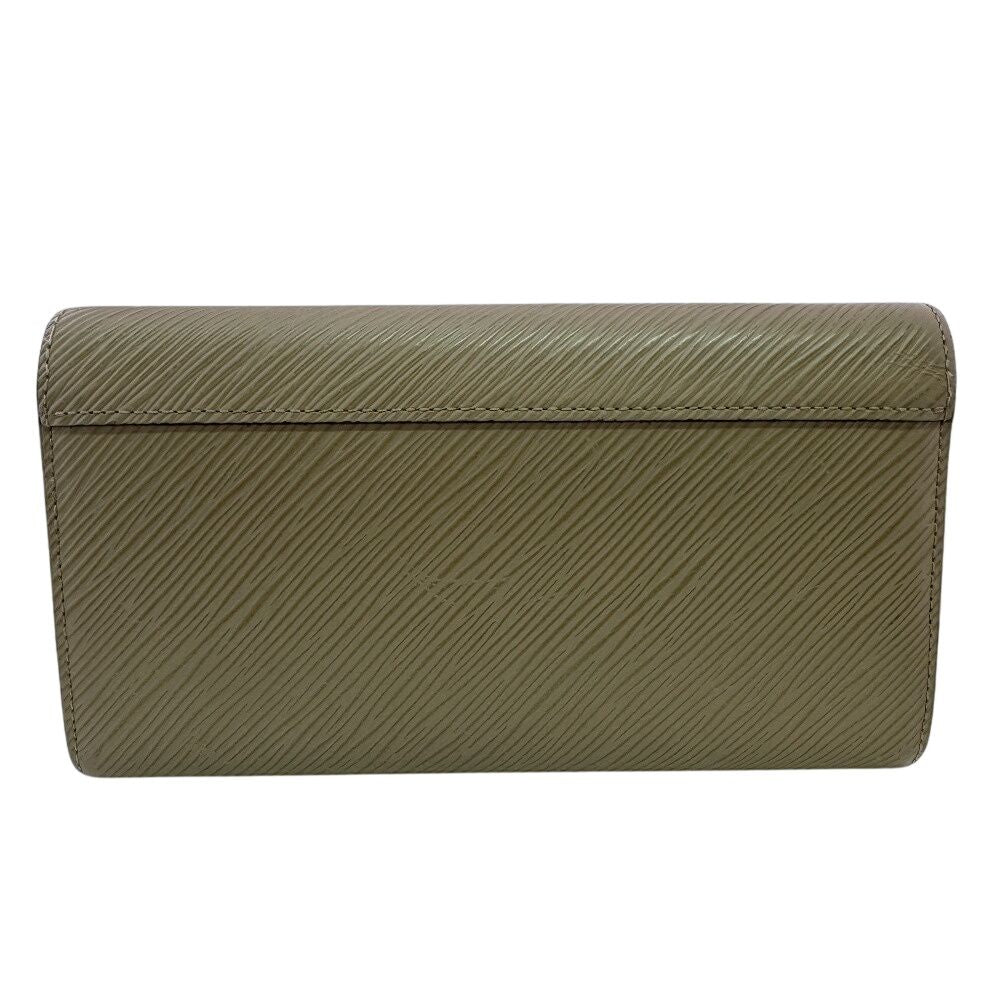 Louis Vuitton Bifold LV Twist Lock Portefeuille Epi Wallet — view 2