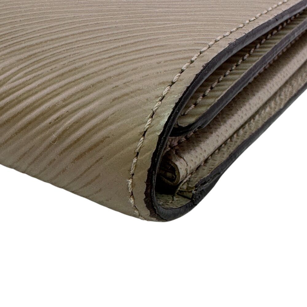 Louis Vuitton Bifold LV Twist Lock Portefeuille Epi Wallet — view 4
