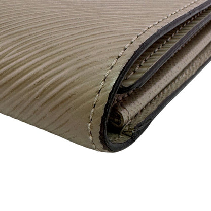 Louis Vuitton Bifold LV Twist Lock Portefeuille Epi Wallet — view 4