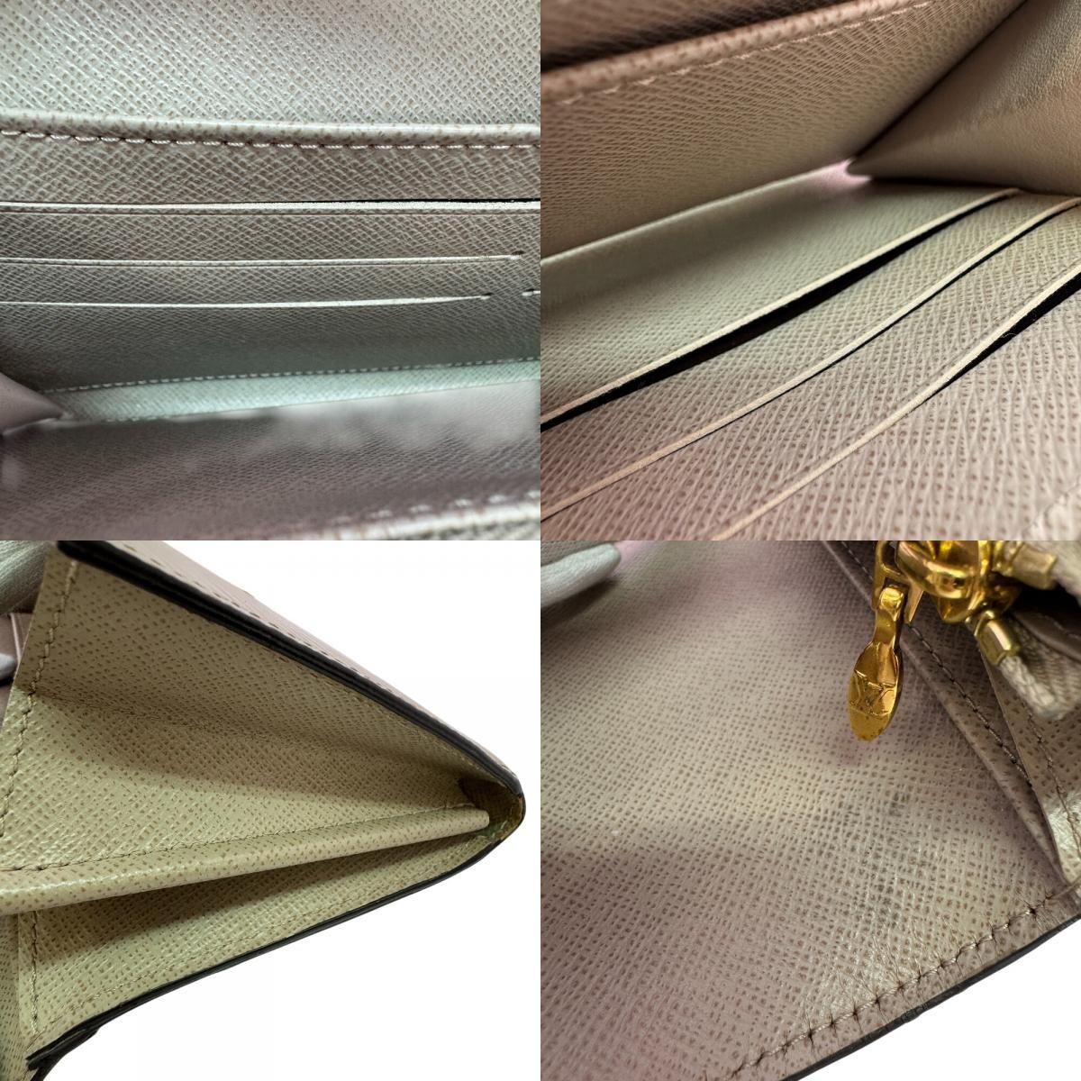 Louis Vuitton Bifold LV Twist Lock Portefeuille Epi Wallet — view 7