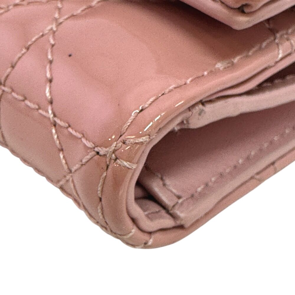 Dior Compact Wallet Cannage Lotus Lady Dior Trifold Handbag — view 3