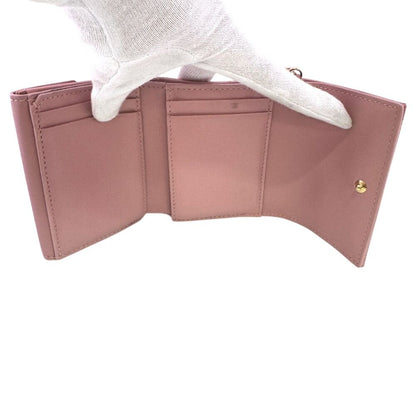 Dior Compact Wallet Cannage Lotus Lady Dior Trifold Handbag — view 6
