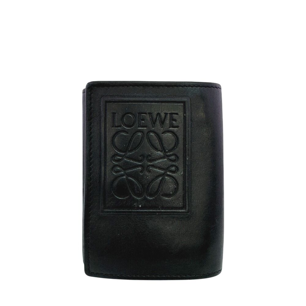 Loewe Compact Wallet Trifold Anagram