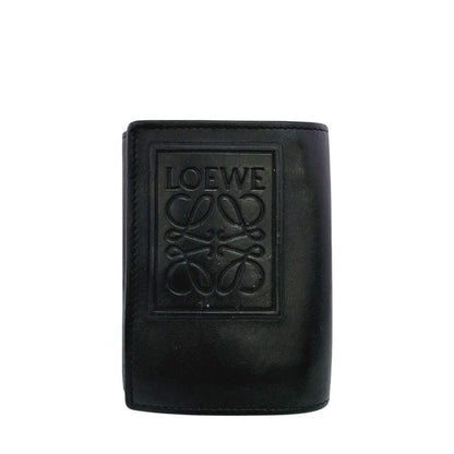 Loewe Compact Wallet Trifold Anagram