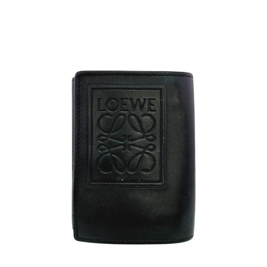Loewe Compact Wallet Trifold Anagram