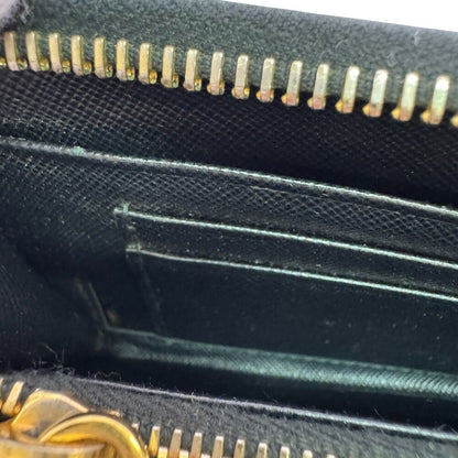Prada Triangle Logo Zip Around Wallet — view 6